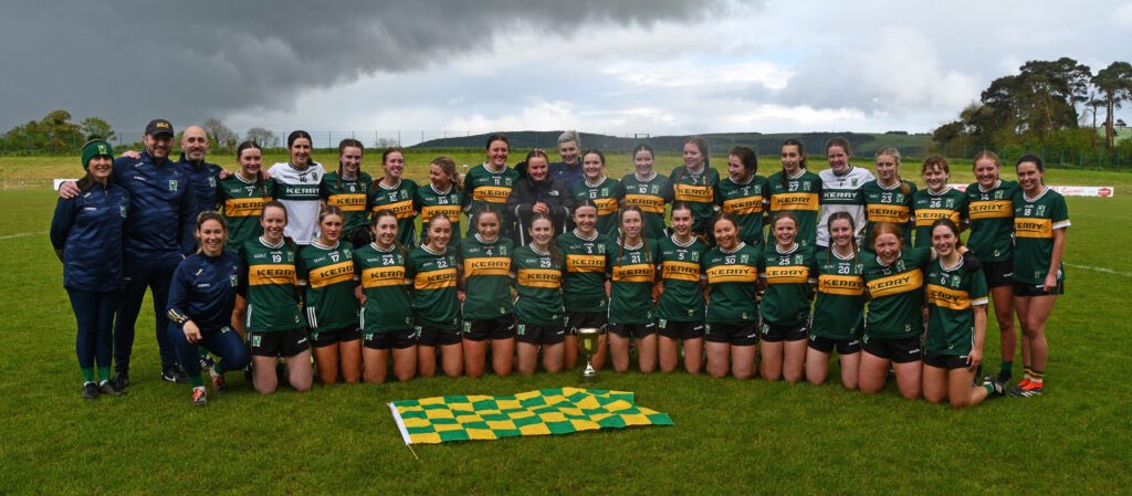 The very best of luck to the <a href="/kerryladiesfoot/">KerryLGFA</a> minor players and management tomorrow in the #Zucar <a href="/LadiesFootball/">Ladies Football</a> All Ireland Final v Cavan

Live on <a href="/SportTG4/">Spórt TG4</a> YouTube 2pm

Let’s end that 29 year wait! 
💚💛

Photo Colbert O’Sullivan