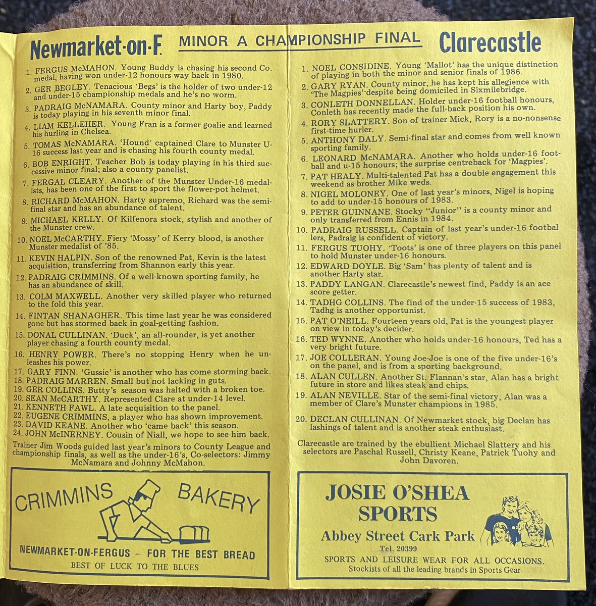 Clare Gaa tweet media