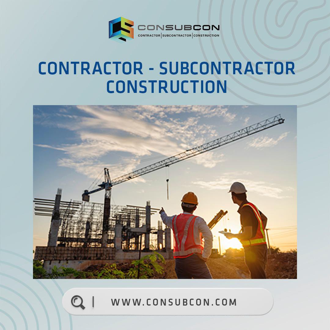 Workinmena_'s tweet photo. CONSUBCON, which provides services to the world’s largest contracting companies, consists of the Contractor-Subcontractor-Construction trilogy.

https://t.co/QqHaoUwg3p

.
.
#consubcon #subcontractor #construction #building #buildingproject #constructionworker https://t.co/Ltc7Sf9CT2