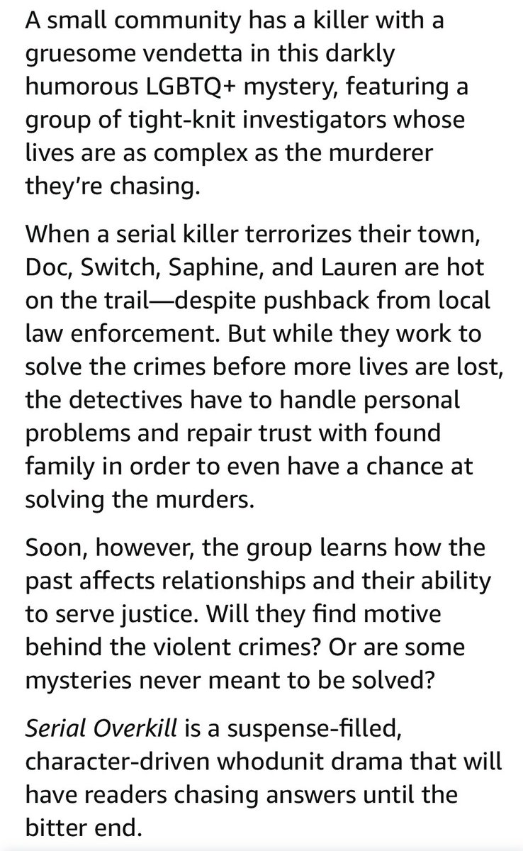 🚨🚨GIVEAWAY 🚨🚨 If you enjoy crime, mystery or a great whodunnit read, a new and upcoming author is giving away a limited amount of first edition signed copies of their book . DM me for your copy. #earpersupport #RepresentationMatters #mystery #LGBTIQ #whodunnit #bookaddict