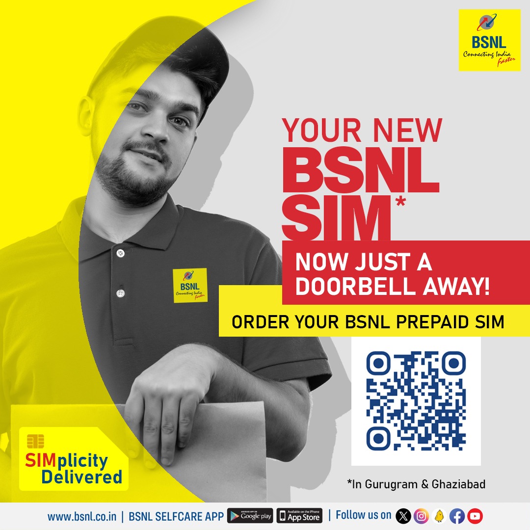 BSNL India tweet media