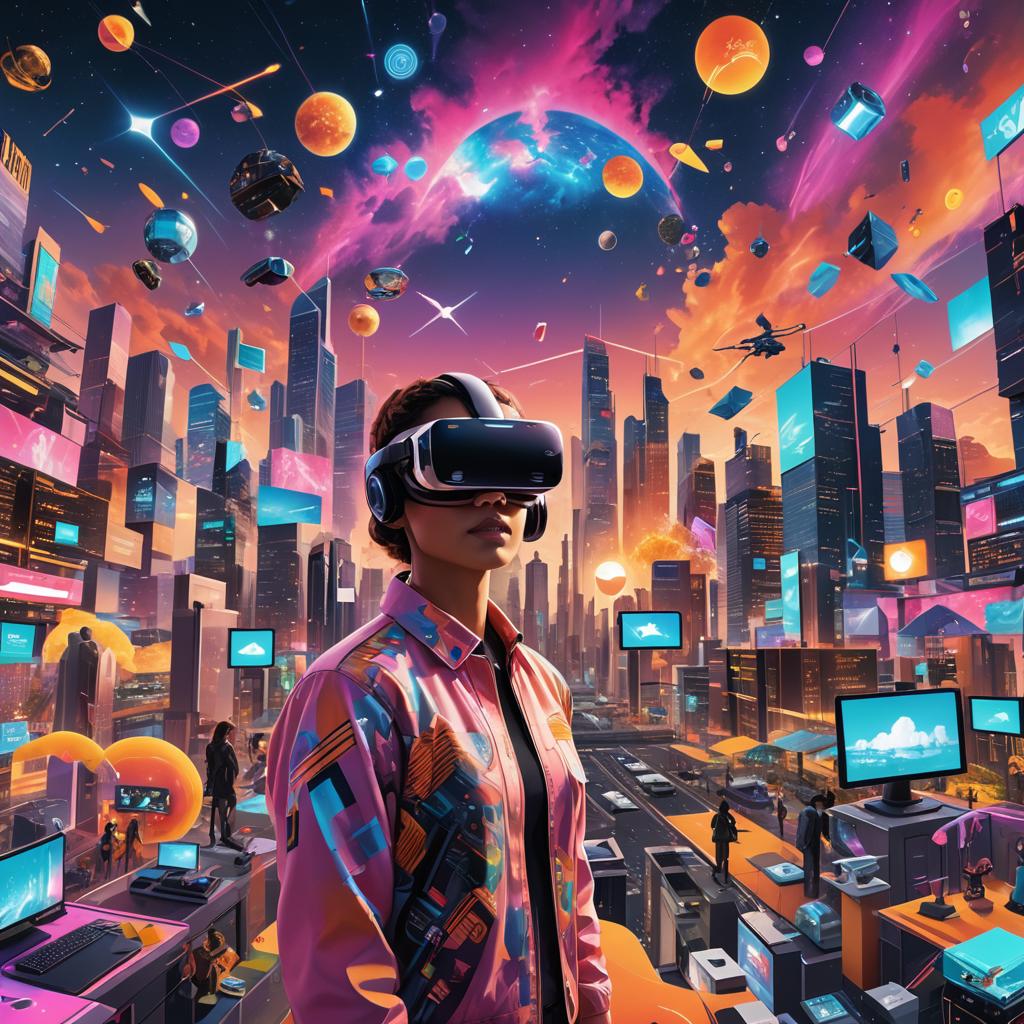 CryptoTweetStar's tweet photo. From virtual reality to real-world integration, the future of NFT looks bright. What trends lie ahead? #FutureOfNFT #NFTTrends #VirtualReality #AugmentedReality #Metaverse #DigitalAssets #BlockchainInnovation #NFTs #CryptoTrends #TechFuture https://t.co/BCCgi2gsw4