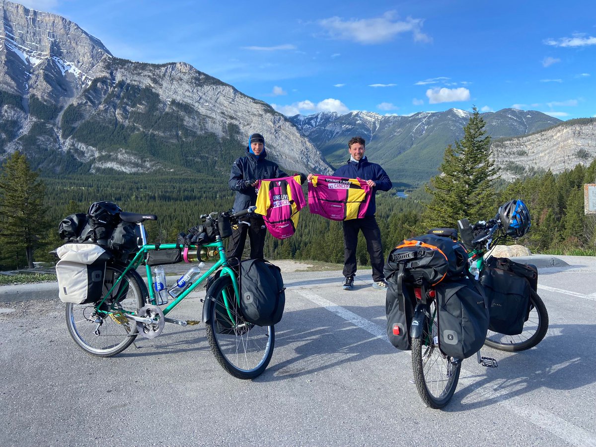 Friends Alfie and Luke, both 22 from Towcester, are ‘bike-packing’ across North America, to raise vital funds and awareness for children and young people with cancer.

Find out more about their journey here: northantslife.co.uk/towcester-frie…