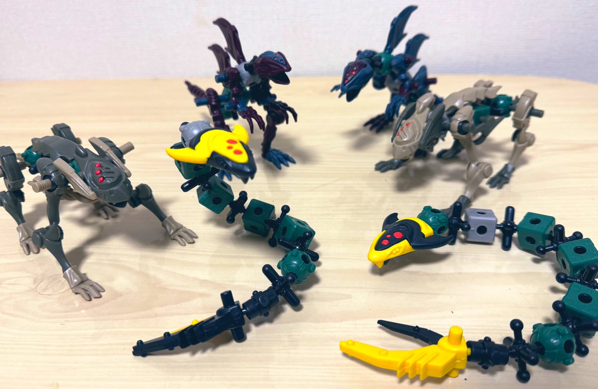 ゾイド ブロックス まとめて ゾイドブロックス 18体 プラモデル