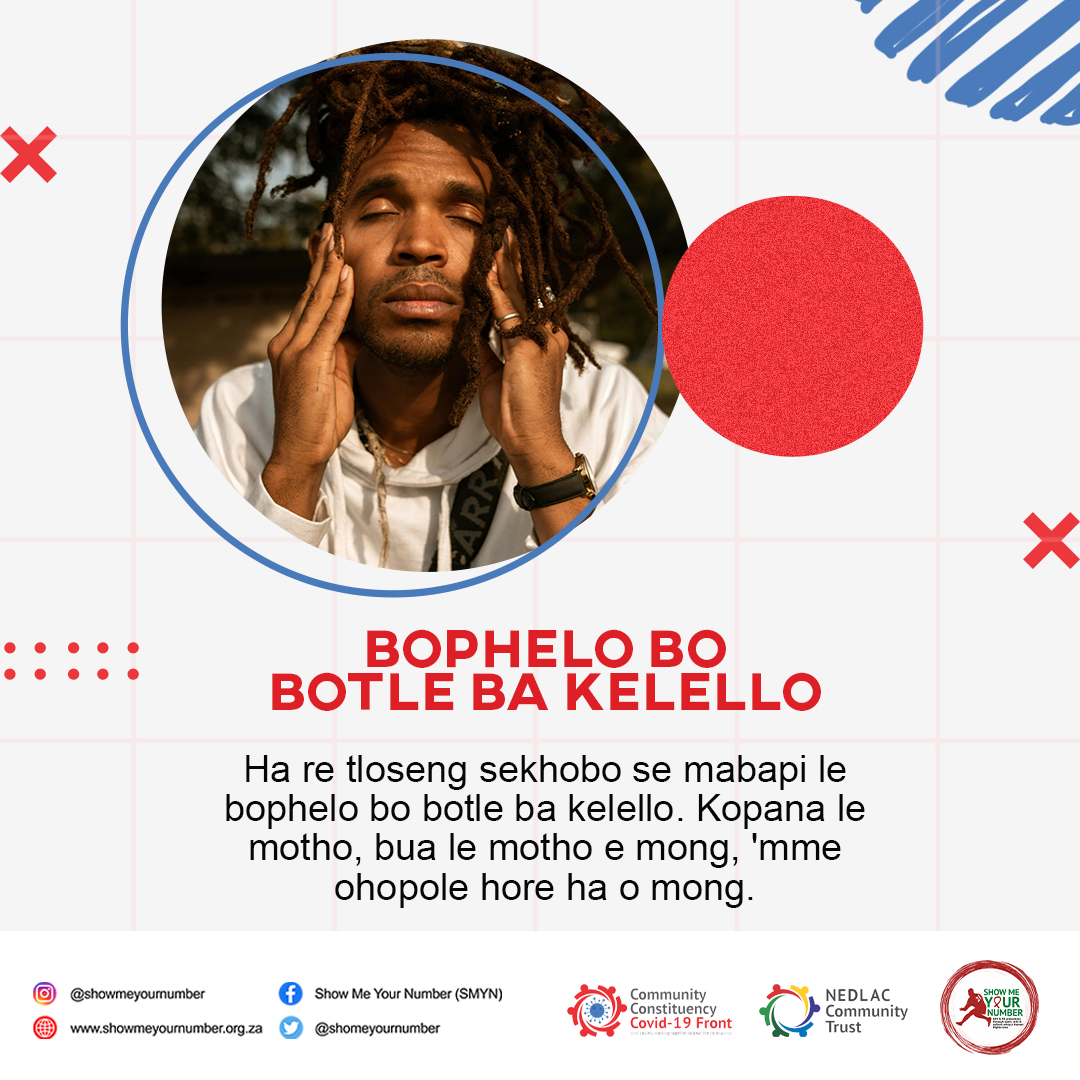 Community Constituency Front (CCF) (@ccfront) on Twitter photo Ho bua ho ka ba le phello e ntle, haholo-holo haeba ho bolela hore u khaotsa ho hlajoa ke lihlong ha ho tluoa tabeng ea boloetse ba hao ba kelello.
#mentalhealth #healthmatters #communitiesmatter #ccfront #CCF #LetCommunitiesLead
<a href="/HealthZA/">National Department of Health</a>
<a href="/NEDLAC_SA/">NEDLAC</a>
<a href="/CsfSanac/">SANAC Civil Society Forum</a> Ho bua ho ka ba le phello e ntle, haholo-holo haeba ho bolela hore u khaotsa ho hlajoa ke lihlong ha ho tluoa tabeng ea boloetse ba hao ba kelello.
#mentalhealth #healthmatters #communitiesmatter #ccfront #CCF #LetCommunitiesLead
<a href="/HealthZA/">National Department of Health</a>
<a href="/NEDLAC_SA/">NEDLAC</a>
<a href="/CsfSanac/">SANAC Civil Society Forum</a>