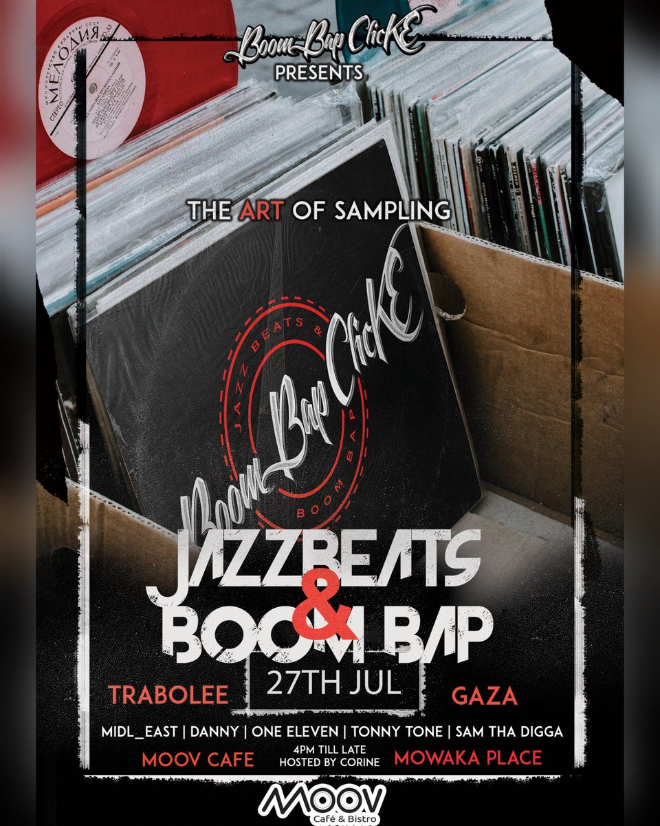 Boom Bap ClicKe tweet media