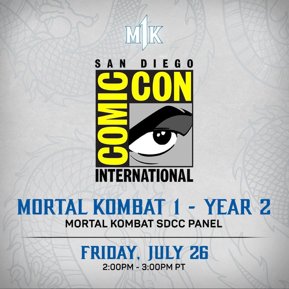 thethiny's tweet photo. In 10 hours we will see:
1- Story Trailer
2- KP2 (SKP?) Trailer
3- New features!
4- we might see ninjas being mauled by animals? 👀

#MK1 #MortalKombat1 https://t.co/Pp5tFymgPz