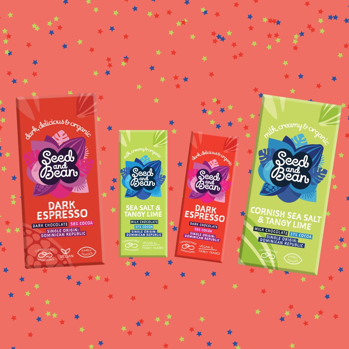 Me and my shadow...

Our mini bars are perfect for on the go, with all the same delicious flavour as the large bars but the perfect pocket size!

#miniandlarge#pocketsizesnacks