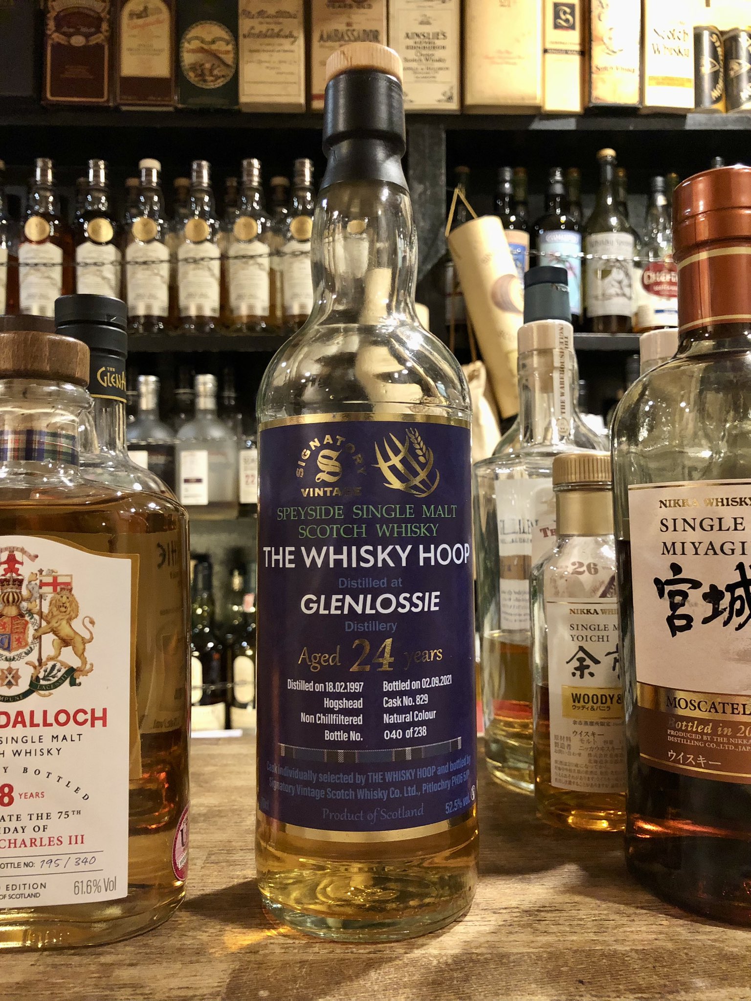 グレンロッシー20年, 1997, ウイスキーフープ グレンロッシー20年, 1997, ウイスキーフープ