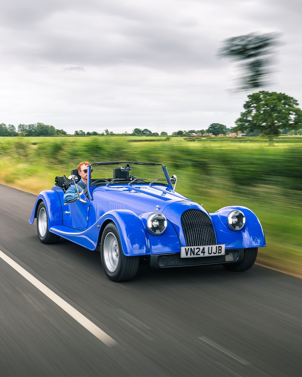 morganmotor's tweet photo. The first examples of the latest Plus Four are built and on the road 🔵
Head to https://t.co/bwpDNwBcqT to discover more and arrange a test drive with your nearest Morgan dealership.
#PlusFour #NewPlusFour #Morgan #MorganCars https://t.co/Ip9DrZg4tg