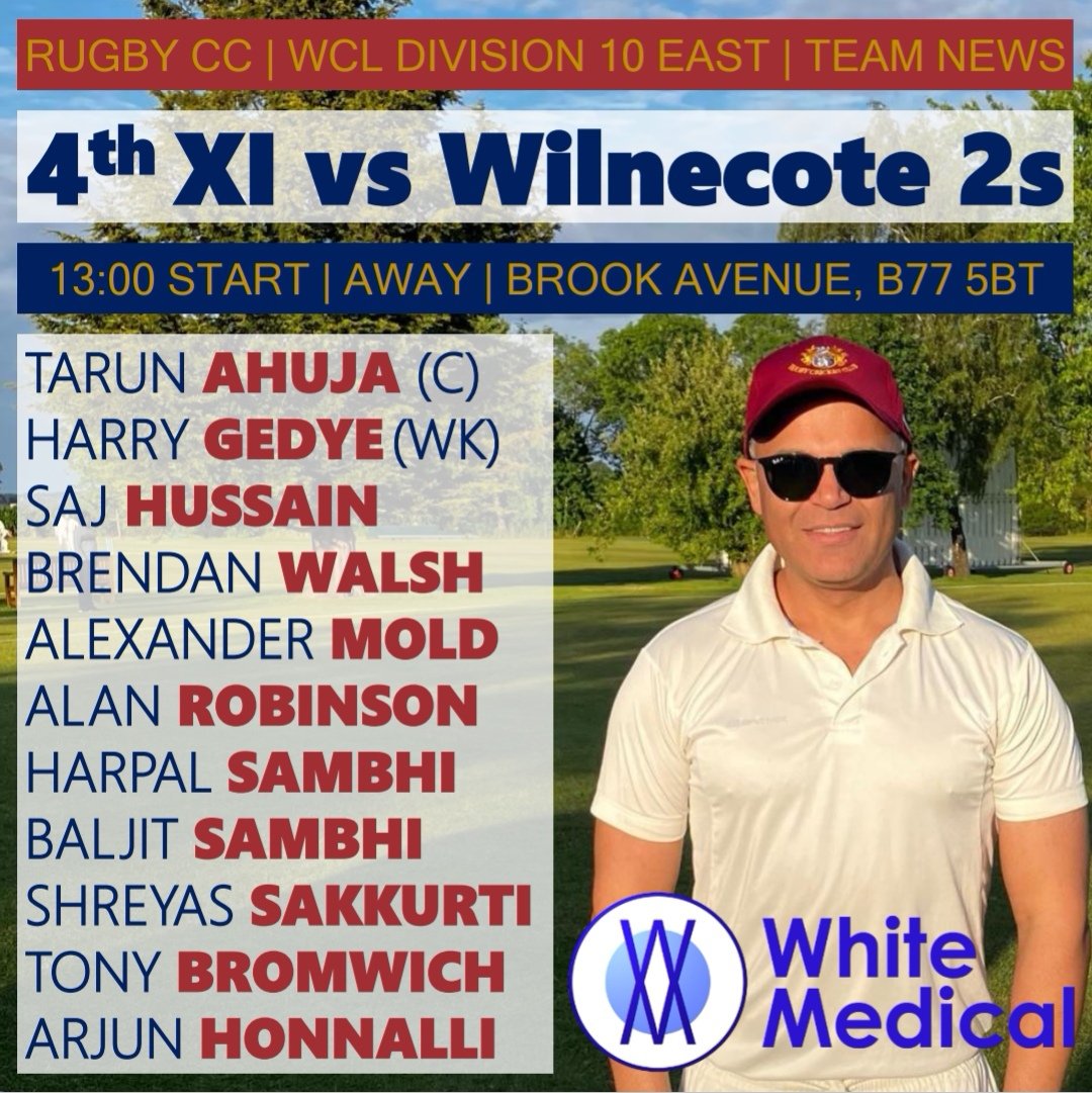 Here is the weekend’s WCL team news. With a number of players unavailable, it’s an exciting chance to see a lot of young faces in the squads. Good luck to everyone, especially those making their debuts!