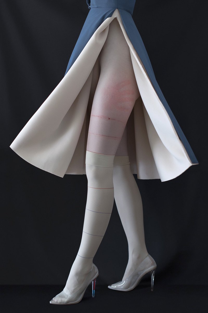 ‘Dissection’, Self-portrait.