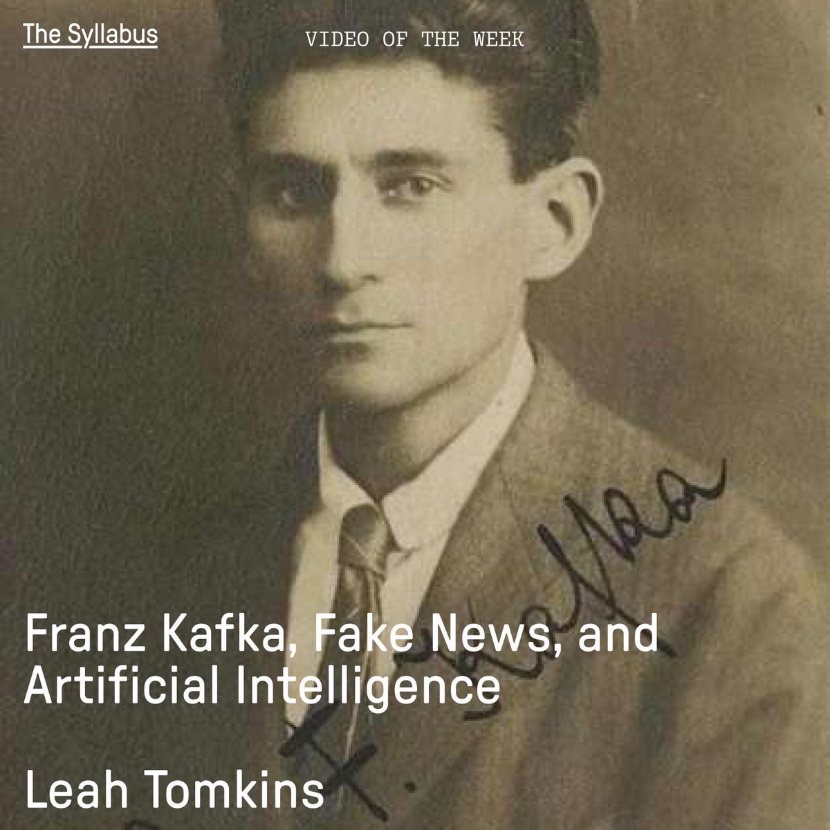 The Syllabus (@syllabus_tweets) on Twitter photo Through an analysis of Kafka's manuscripts, our video of the week focuses on his lasting impact on understanding power, truth, and identity in our 'post-truth' era.
With <a href="/TomkinsLeah/">Dr Leah Tomkins</a> at <a href="/bodleianlibs/">Bodleian Libraries</a>
buff.ly/4cSK0t5 Through an analysis of Kafka's manuscripts, our video of the week focuses on his lasting impact on understanding power, truth, and identity in our 'post-truth' era.
With <a href="/TomkinsLeah/">Dr Leah Tomkins</a> at <a href="/bodleianlibs/">Bodleian Libraries</a>
buff.ly/4cSK0t5