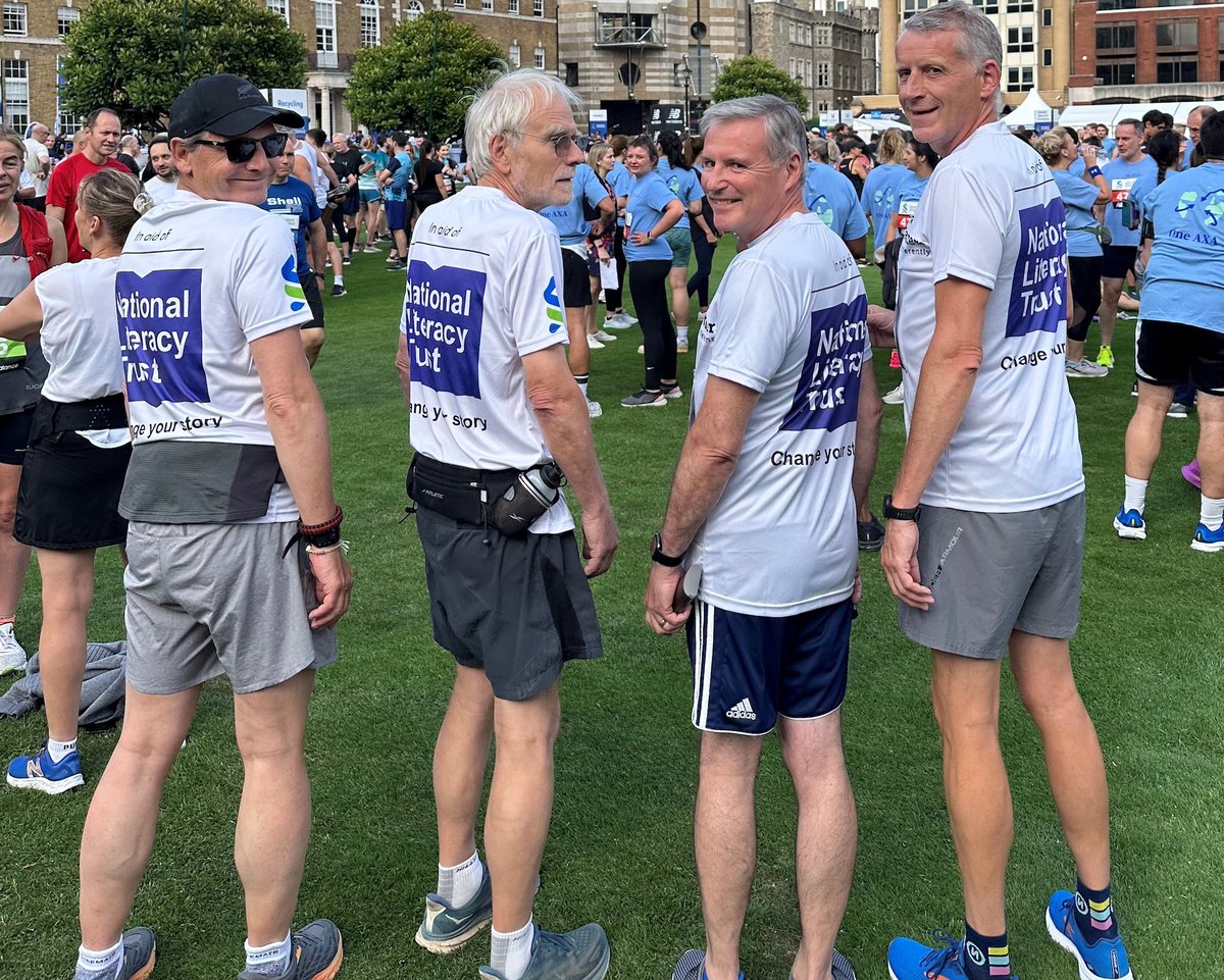 GPMIP's tweet photo. Our team successfully completed the Great City Standard Chartered Race! We warmly invite you to support our cause, the National Literacy Trust. After weeks of generous donations, we are eager to reach our goal. You can donate here: https://t.co/5fr3WTnIAe https://t.co/rrgZqBP60E