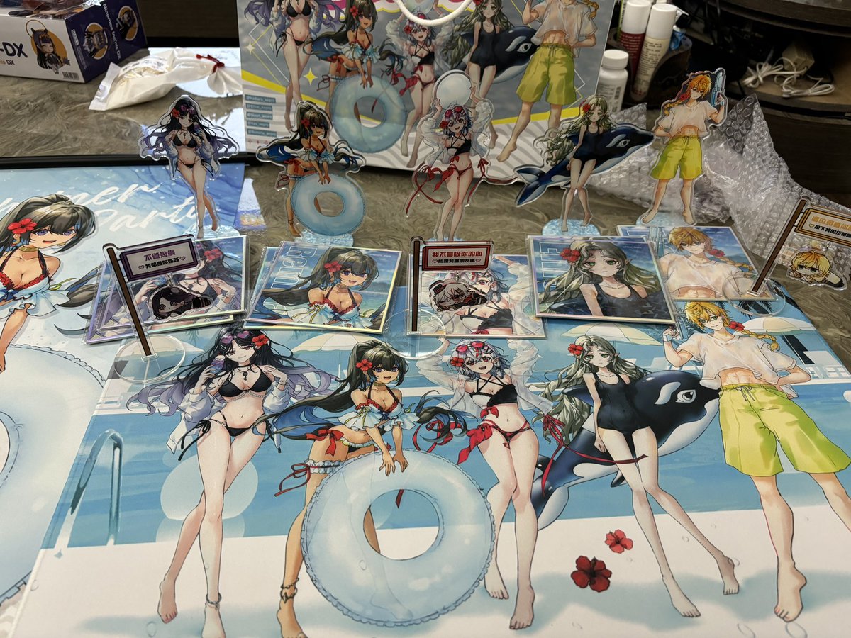 Derek_C2870's tweet photo. 漫博的戰利品(好累🫠
22抽大概湊成一套了ww
剩下F賞希望有機會湊一套! ☺️
明後天再去玩一玩☺️
#坐下叫姊姊
#remi找千層
#Ellise
#TiaLook
#Fun沐時光
#remifaso https://t.co/5jYzuyvLH8
