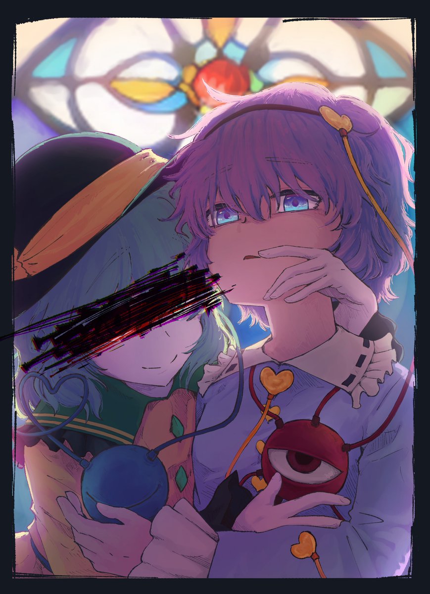古明地 覺 (戀...?
#東方 #東方Projiect #古明地さとり #古明地こいし