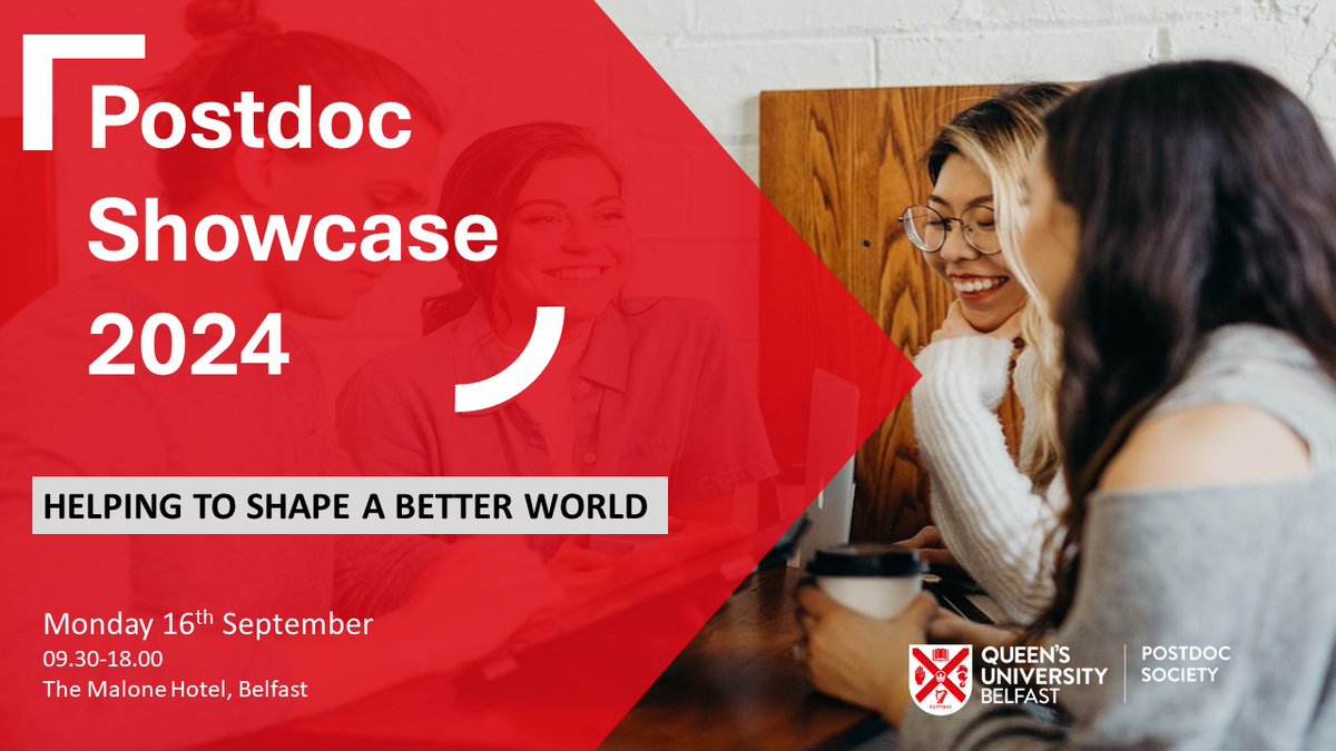 QUB Postdoc Society tweet media