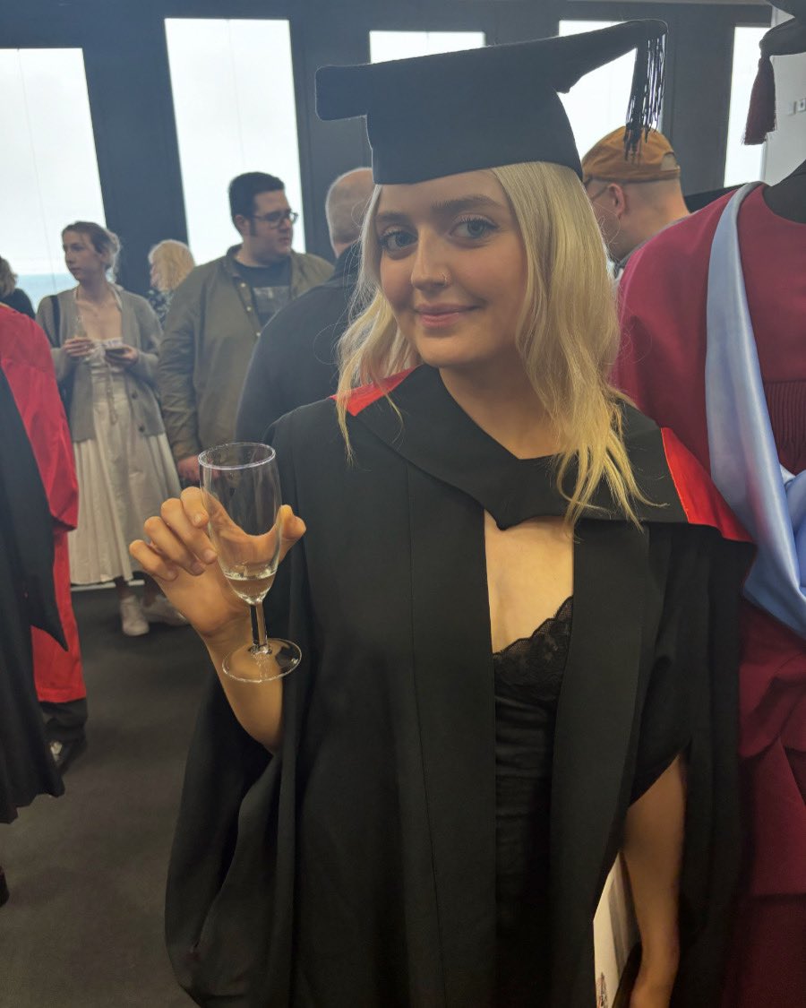 My beautiful girl graduated yesterday. Proud mumma right here