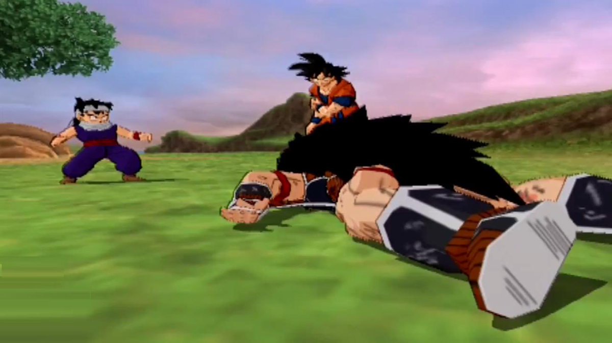 raditz_daily's tweet image. #RADITZ #DragonBallBudokai