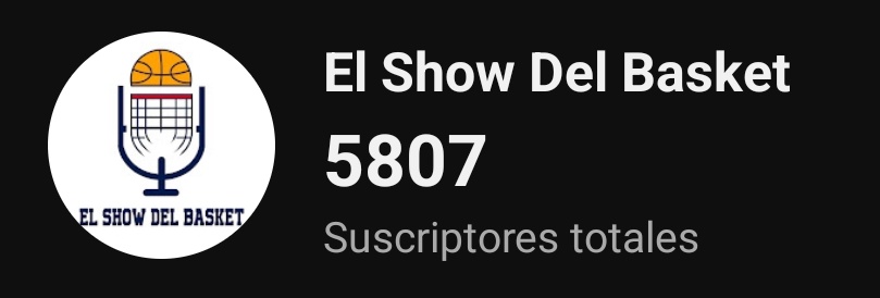 ElShowdelBasket's tweet photo. Por cierto, ¡recta final para llegar a los 6.000 subs! 🔥

¿Nos ayudas? Si te mola nuestro contenido, suscríbete que nos ayuda un montón. 🙌❤️

https://t.co/BC9CnojVcT https://t.co/oaghfd7X7L