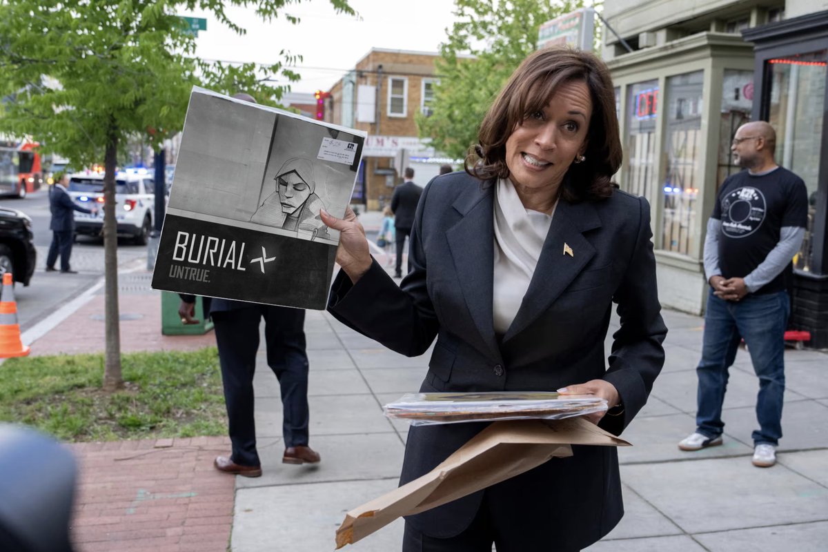 said_mitch's tweet image. ok, in the name of procrastination, I overcame my laziness.

unburden yourself by what has been and make Kamala hold up the vinyl record of your choosing:
kamala-holding-vinyls.glitch.me