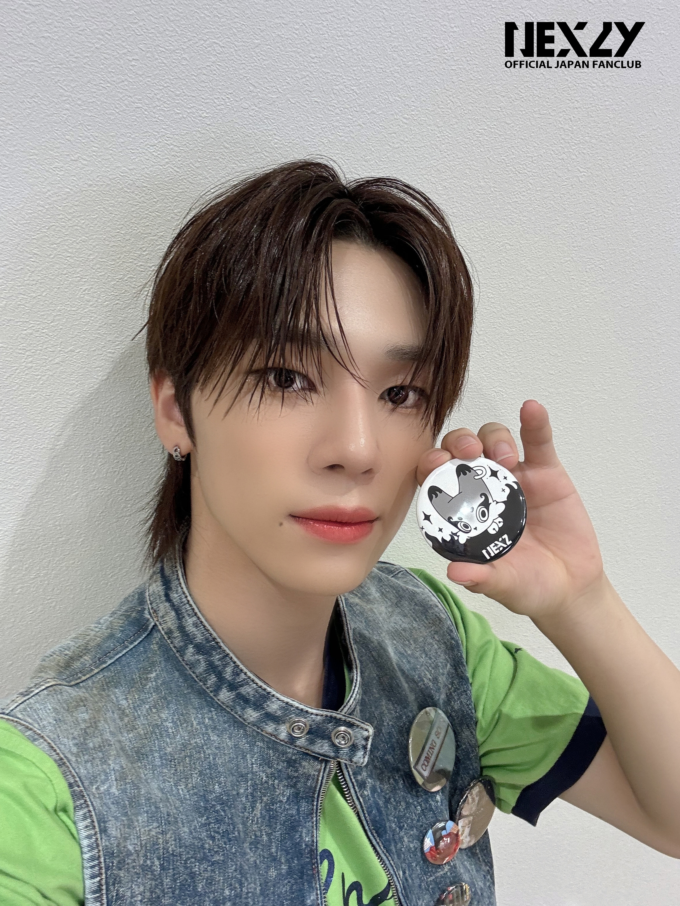 NEXZ 新規入会特典　お友達紹介特典　ミラー ユウ NEXZ OFFICIAL JAPAN FANCLUB NEX2Y