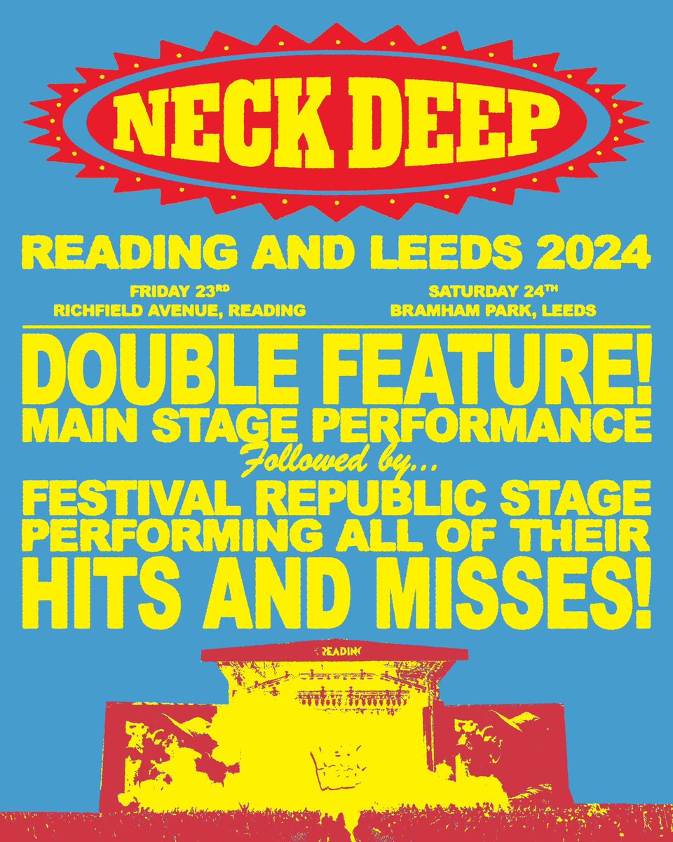 Neck Deep tweet media