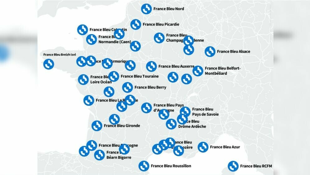 📍 CARTE - JO Paris 2024 : quels sont les athlètes suivis par France Bleu près de chez vous ?
➡️ l.francebleu.fr/NTRn