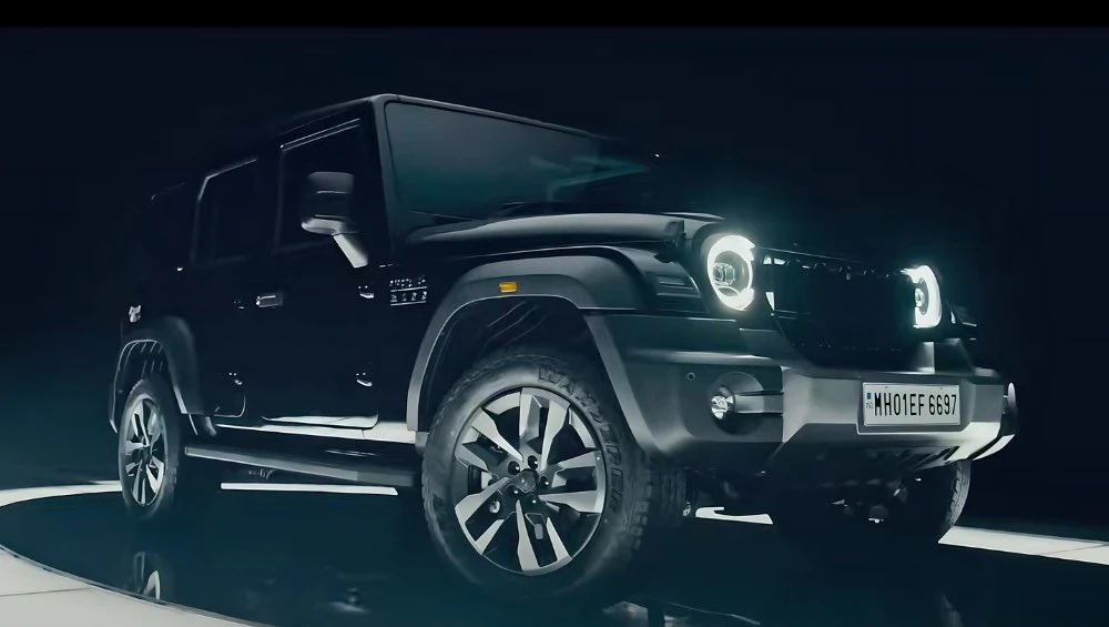 #Mahindra #Thar 5-door’s much awaited launch on Independence Day! 

But with a very cheesy, embarrassing and childlike name giving the “chapri” vibes! 

<a href="/anandmahindra/">anand mahindra</a> sir it’s a genuine feedback from a car lover &amp; potential buyer who waited for 5-door since 2020! 

#Roxx
