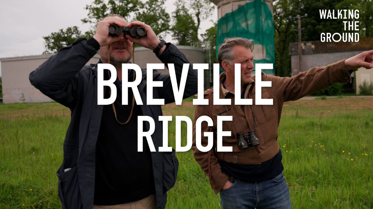 Walking the Ground:  Breville Ridge. 
@james1940 and I look at the crucial high ground where 6th Airborne fought the bitterest battle, that dare we say, is forgotten.  
@ww2wtg

youtu.be/i4IRmTNnCnI