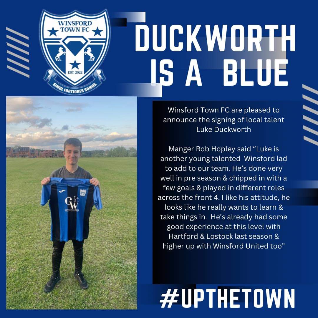 Winsford Town Football Club tweet media