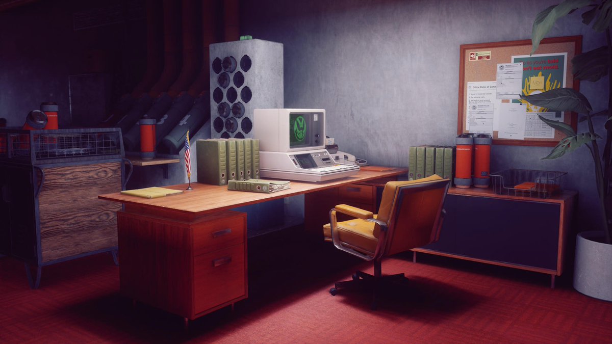 Sathish_asjs's tweet image. Aesthetic Environments and Eye candy 🏢

#FadenFriday #ControlRemedy #505Games