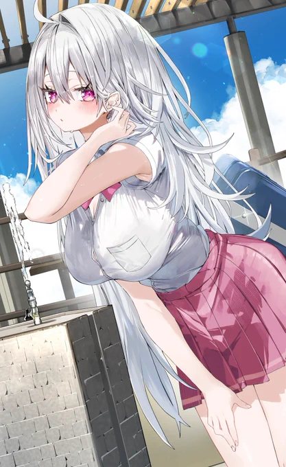 「ずっと見られるの恥ずかしいんだけど…」