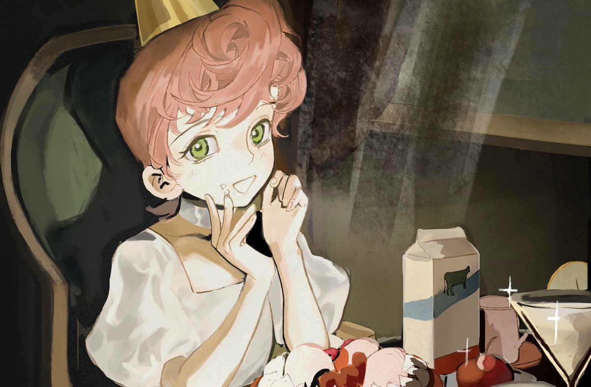 还是小女孩的时候
妈咪给小Trish过生日拍的