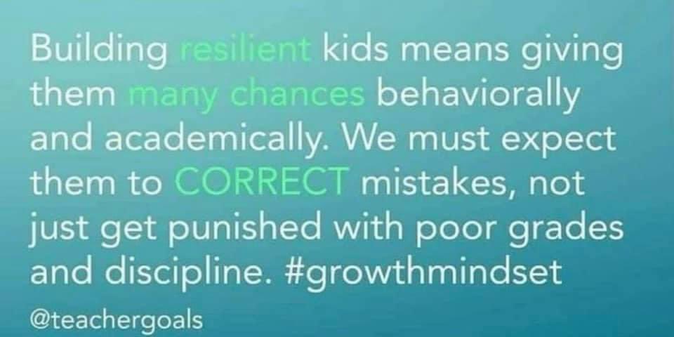 Punishment only makes the adult feel better…..