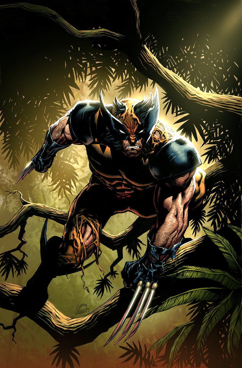 My cover for Wolverine:Revenge! 

Penciled and inked by me, colors by Guru EFX!