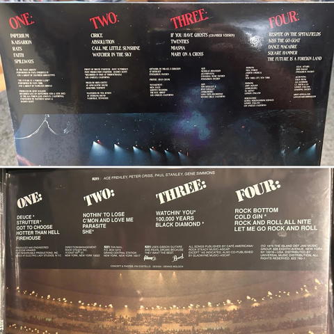 Anyone catch the Kiss reference on the back of RHRN??