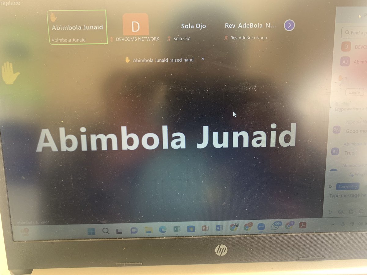 Devcoms's tweet photo. Abimbola Junaid shares her insight on the critical linkages between Family Planning  ,Population and Prosperity. 

@tciurbanhealth @LASAM_1 @aproko_doctor https://t.co/CQKFHBt0Pi