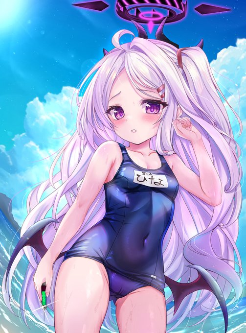 ヒナ委員長と海☀ 