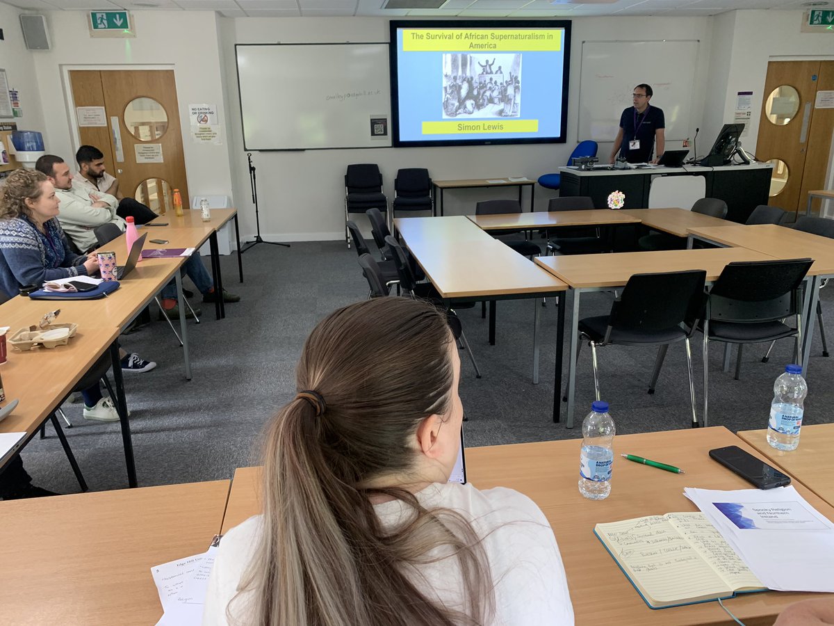 PabloPedantic's tweet photo. Last day of #RESummerSchool - presentations! https://t.co/umWNlKqsln