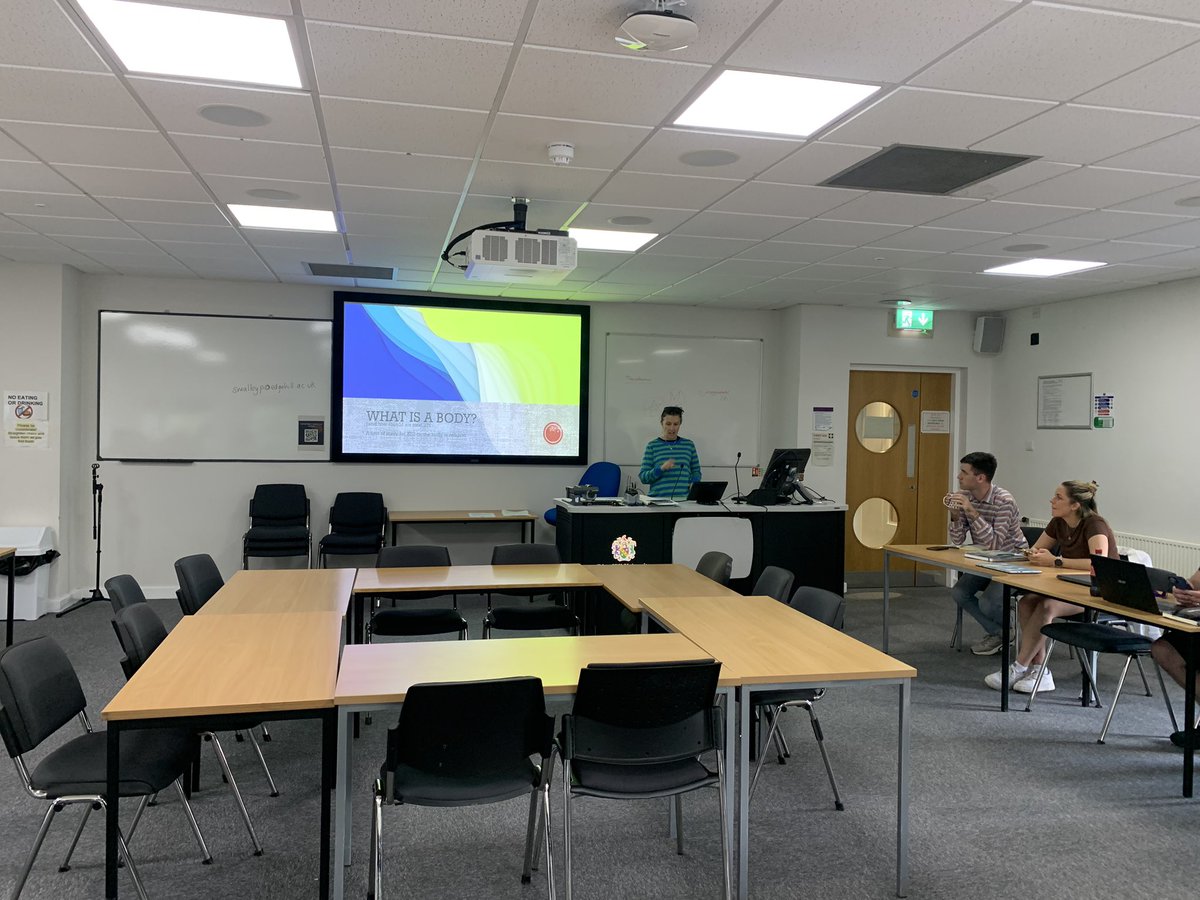 PabloPedantic's tweet photo. Last day of #RESummerSchool - presentations! https://t.co/umWNlKqsln