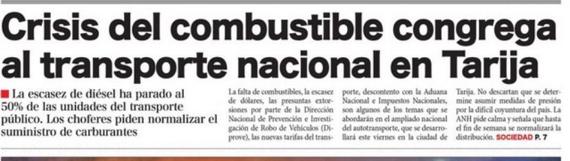 SDoriaMedina's tweet photo. Bolivia está en emergencia. 
No hay diésel. La gente pasa horas y días haciendo colas. 
El presidente habló pero no convenció. 
Le sigue echando la culpa a otros. No toma medidas para salir del problema. 
Quiere créditos, pero los créditos solo le servirían para sobrevivir en la parálisis unos meses más. 
Está pensando en la reelección, no en cumplir con su deber. 
Arce ha fracasado. Tenemos que cambiar en 2025.