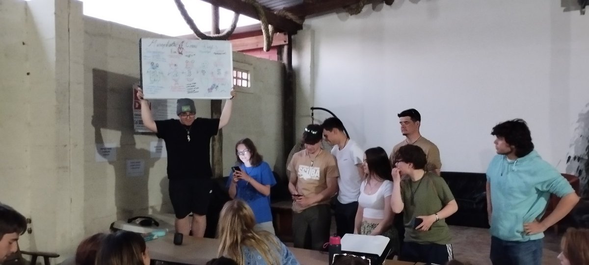 On our way home!  Snorkellers/ dolphin swimmers say goodbye to Katie from <a href="/opwall/">Operation Wallacea</a>, student presentations with <a href="/kedst/">King Ed's</a>, and I forgot to tell them they'd be learning zulu dancing with local children. 🤿 🐬  🎶