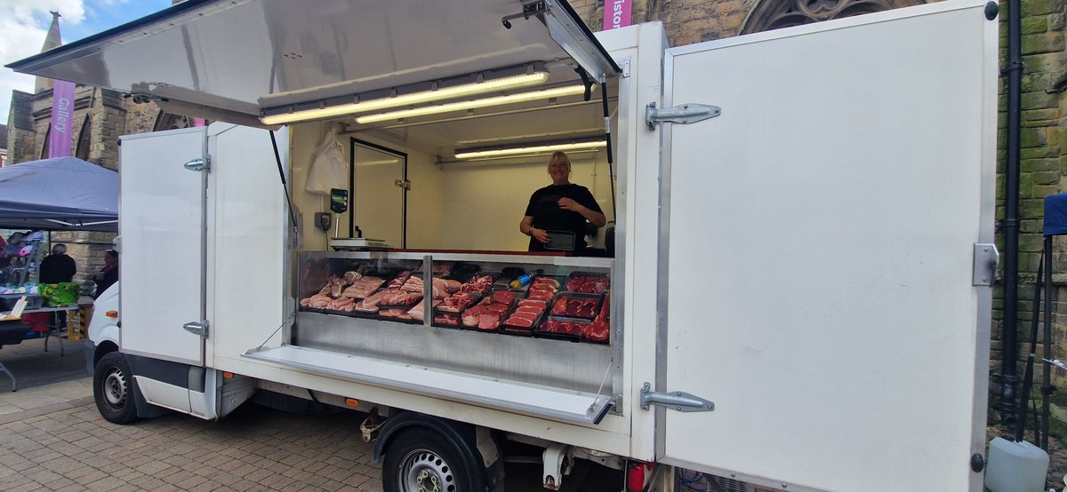 Lichfield Friday General Market Today
17 Lichfield Market Traders ready for you on this glorious afternoon so pop down and see what's on offer
