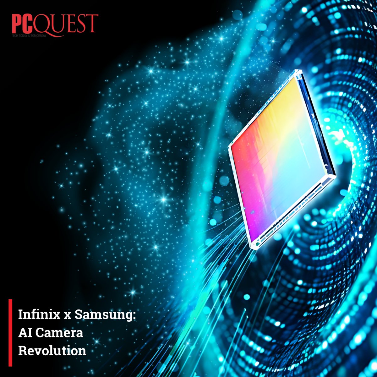 pcquest's tweet image. Infinix partners with Samsung to launch a 108MP AI-powered camera, revolutionizing mobile photography. 

#Infinix #Samsung #AICamera #MobilePhotography #TechInnovation @InfinixIndia @SamsungIndia 

Read More: pcquest.com/news-launches/…
