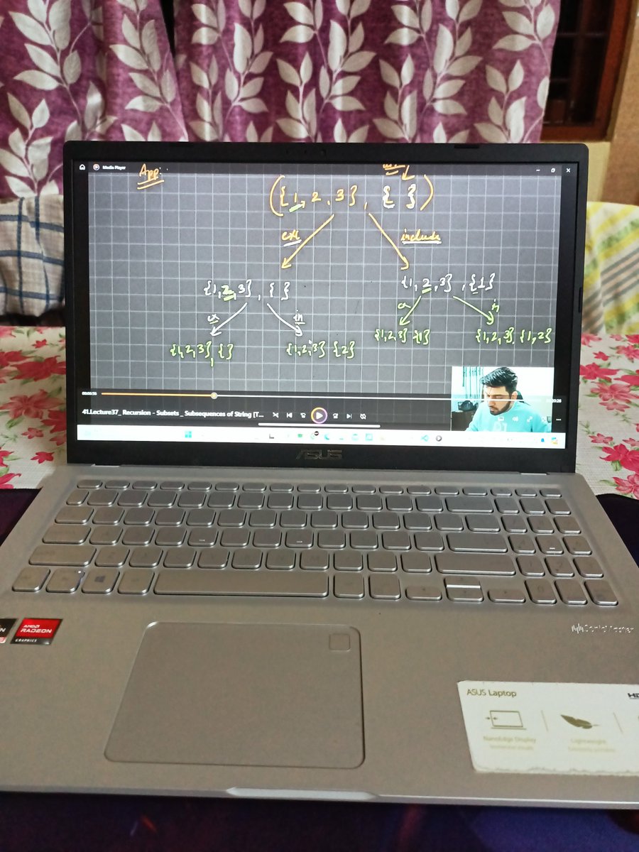 manoj76807's tweet image. Doing recursion with #codehelp by love babbar @lovebabbar3 

#recursion #dsa #codinglife #CodingJourney #DeadpoolAndWolverine #RaayanFromToday #ra
