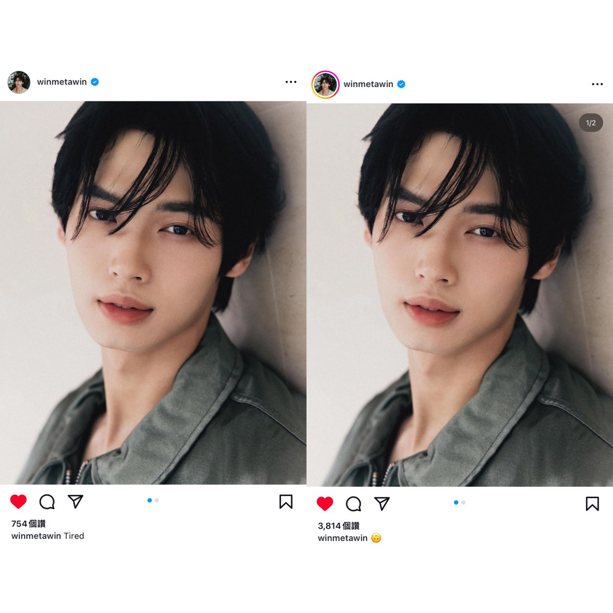 __opywpy__'s tweet photo. Tired to 🙃

🥹

#winmetawin https://t.co/PQdukJKcsY