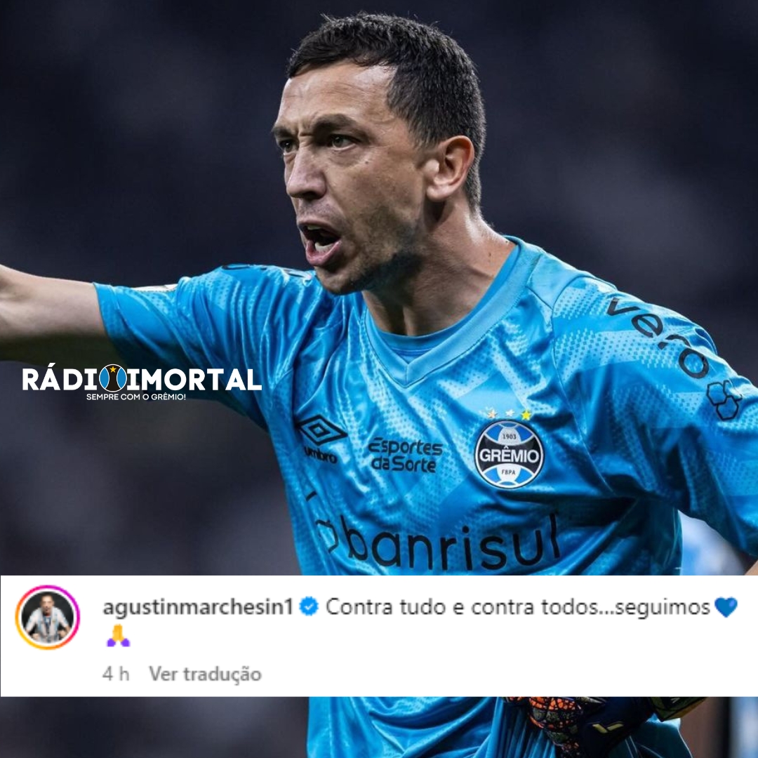 rdimortal's tweet image. MARCHESÍN NO INSTAGRAM: 'Contra tudo e contra todos, seguimos'