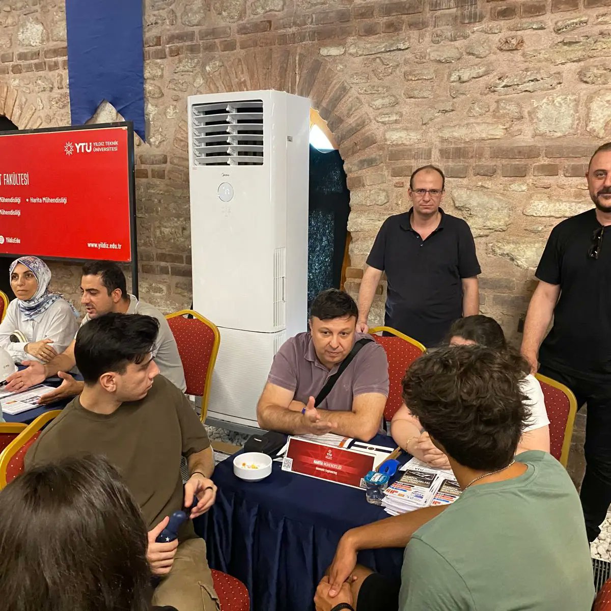 YTÜ Harita Mühendisliği Bölümü tweet media