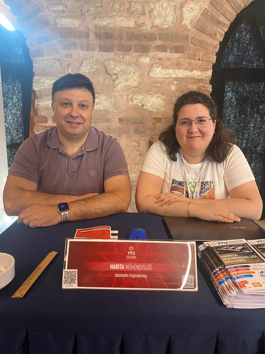 Yıldız Teknik Üniversitesi Tanıtım Günleri başladı. 26-27-28-29 ve 30 Temmuz tarihlerinde standımıza bekleriz. <a href="/YildizEdu/">Yıldız Teknik Üniversitesi</a>